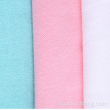 Единственная повседневная простая краска 100% хлопок Pique Fabric